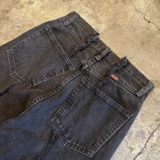 画像9: 【Wiz&Witch】 "TWINS" WIDE DENIM PANTS / W29 (9)