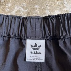 画像12: 【adidas】BLACK COLOR FISH TAIL DESIGN NYLON SKIRT / FREE (12)