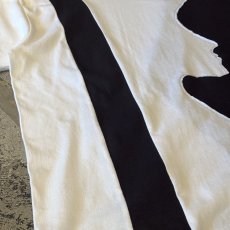 画像5: BICOLOR FACE SHAPE SWITCHED S/S TEE / Mens XL (5)