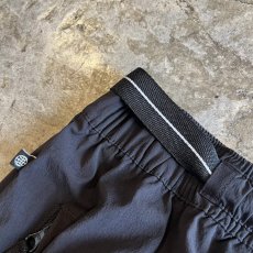 画像6: 【adidas】BLACK COLOR FISH TAIL DESIGN NYLON SKIRT / FREE (6)