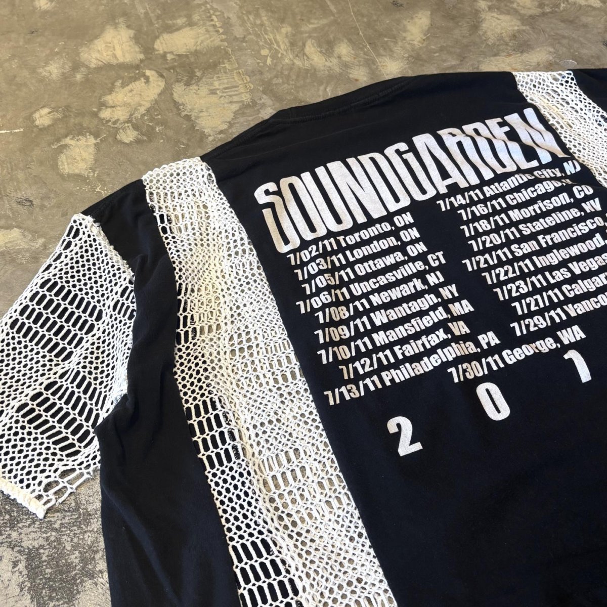 画像9: 【Wiz&Witch】"UNITED" FUTURE ROCK TEE / OS (9)