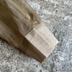 画像5: DOUBLE FLAP DESIGN SHEER SHORT L/S SHIRT / Ladies M (5)