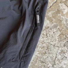 画像8: 【adidas】BLACK COLOR FISH TAIL DESIGN NYLON SKIRT / FREE (8)