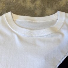 画像10: BICOLOR FACE SHAPE SWITCHED S/S TEE / Mens XL (10)