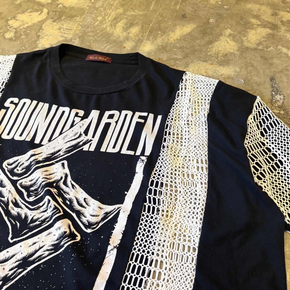 画像4: 【Wiz&Witch】"UNITED" FUTURE ROCK TEE / OS (4)
