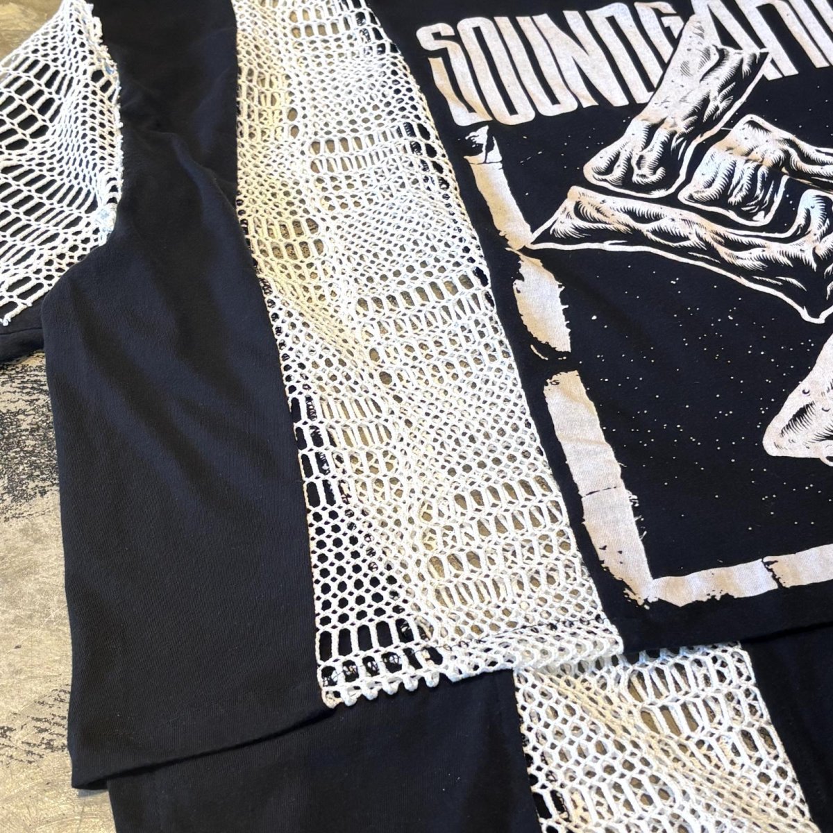 画像5: 【Wiz&Witch】"UNITED" FUTURE ROCK TEE / OS (5)