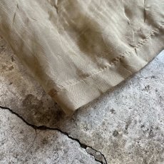 画像3: DOUBLE FLAP DESIGN SHEER SHORT L/S SHIRT / Ladies M (3)