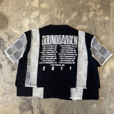 画像2: 【Wiz&Witch】"UNITED" FUTURE ROCK TEE / OS (2)