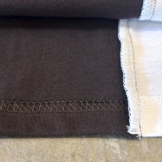 画像8: BICOLOR FACE SHAPE SWITCHED S/S TEE / Mens XL (8)