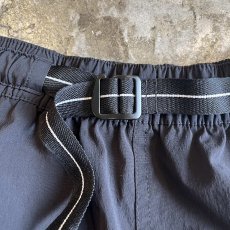 画像7: 【adidas】BLACK COLOR FISH TAIL DESIGN NYLON SKIRT / FREE (7)
