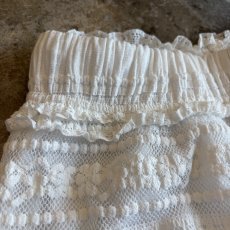 画像7: DRAWERS DESIGN LACE FLARE PANTS / W23~W33 (7)