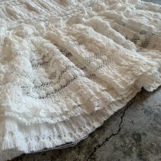 画像11: DRAWERS DESIGN LACE FLARE PANTS / W23~W33 (11)