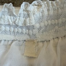 画像10: DRAWERS DESIGN LACE FLARE PANTS / W23~W33 (10)