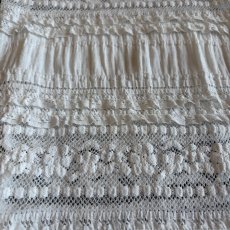 画像6: DRAWERS DESIGN LACE FLARE PANTS / W23~W33 (6)