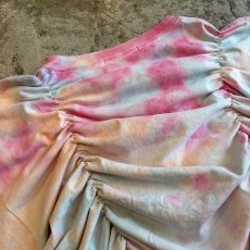 画像9: 【Wiz&Witch】"WEIRD" ONE-OFF SHIRRING TEE / OS (9)