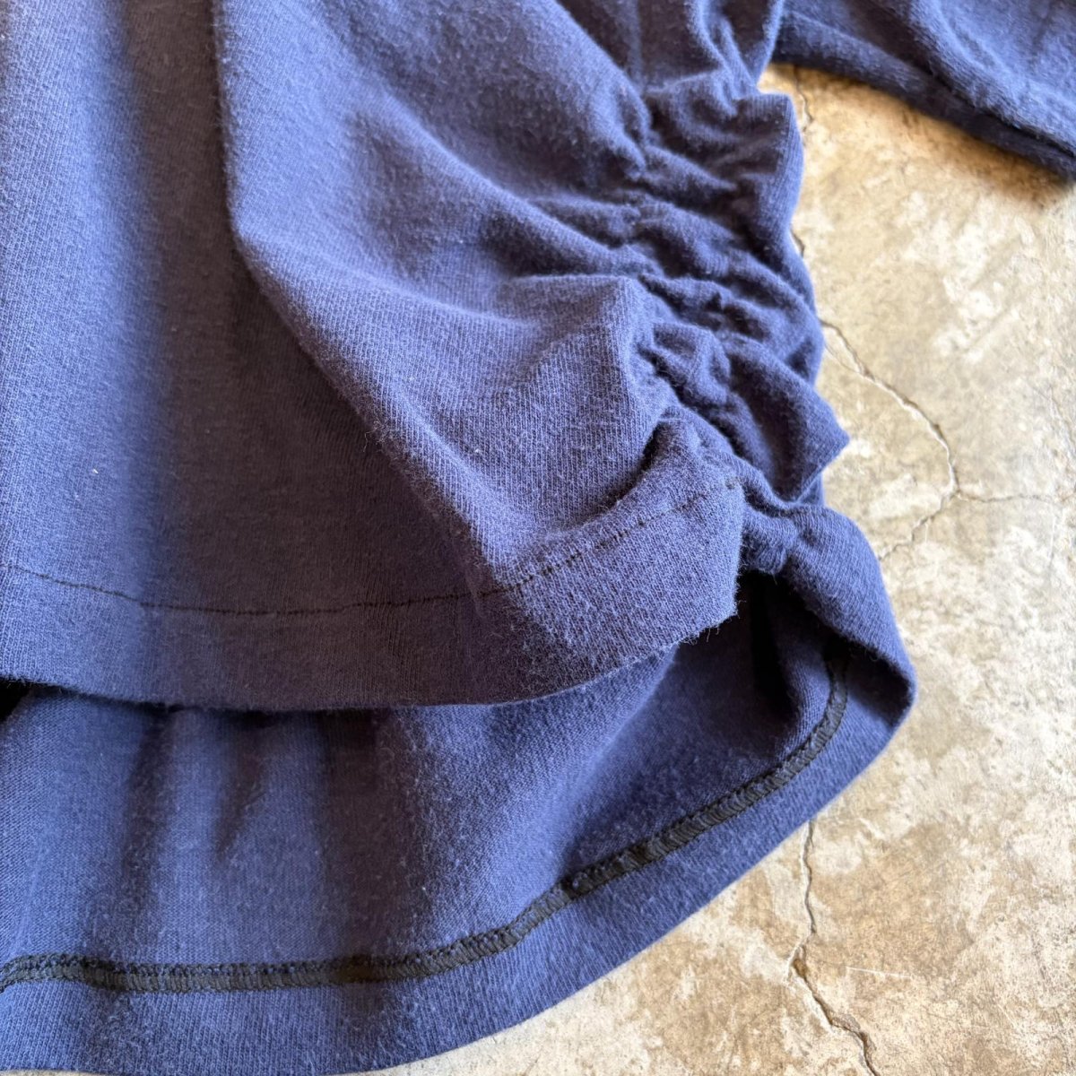 画像7: 【Wiz&Witch】"WEIRD" ONE-OFF SHIRRING TEE / OS (7)