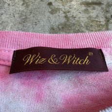 画像12: 【Wiz&Witch】"WEIRD" ONE-OFF SHIRRING TEE / OS (12)