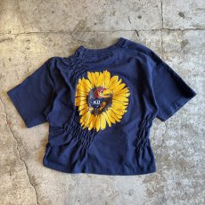 画像2: 【Wiz&Witch】"WEIRD" ONE-OFF SHIRRING TEE / OS (2)