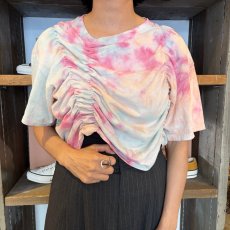 画像13: 【Wiz&Witch】"WEIRD" ONE-OFF SHIRRING TEE / OS (13)