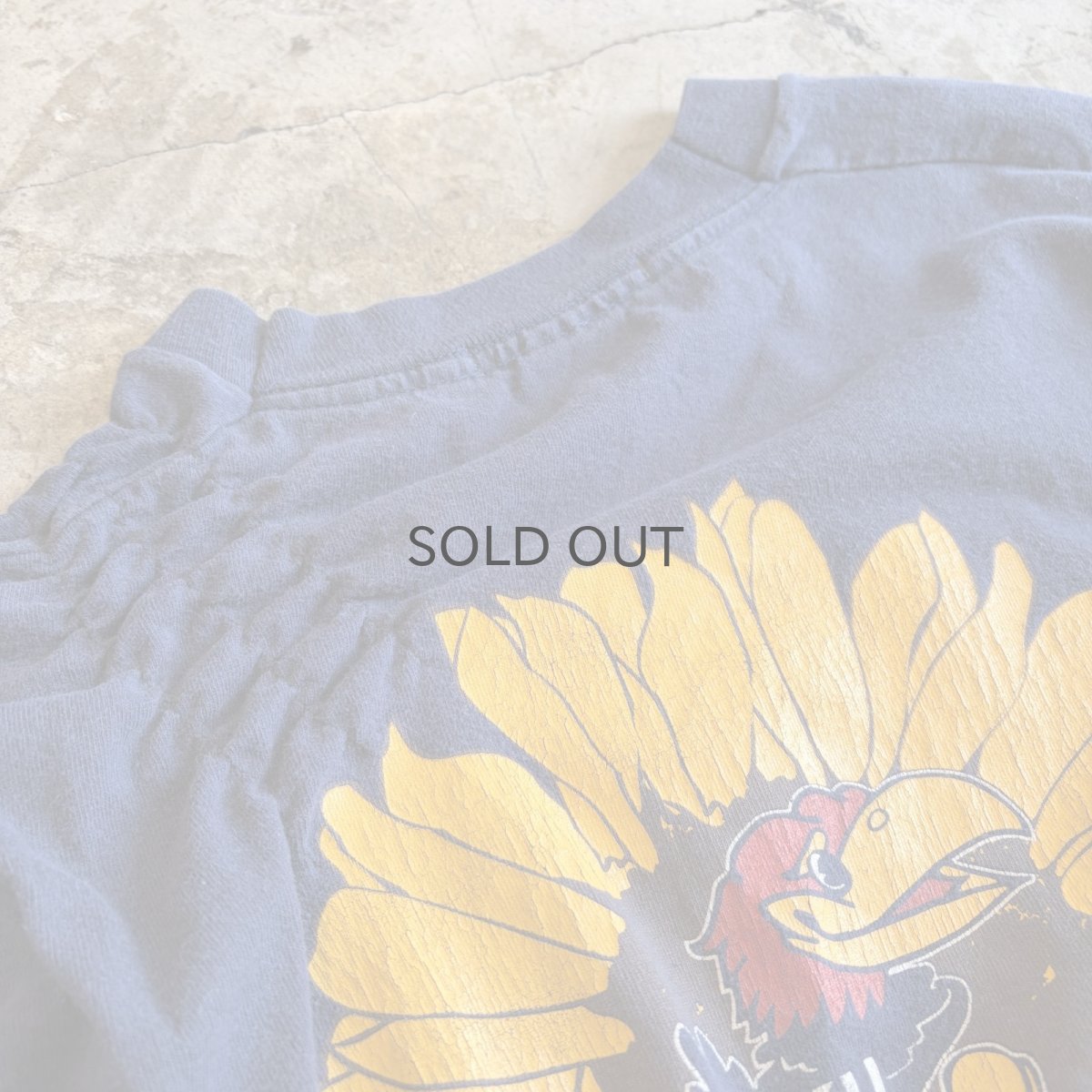 画像11: 【Wiz&Witch】"WEIRD" ONE-OFF SHIRRING TEE / OS (11)