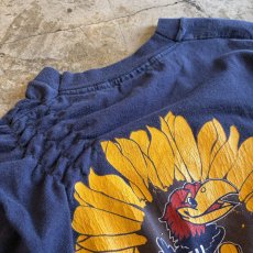 画像11: 【Wiz&Witch】"WEIRD" ONE-OFF SHIRRING TEE / OS (11)