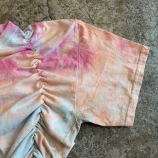 画像8: 【Wiz&Witch】"WEIRD" ONE-OFF SHIRRING TEE / OS (8)