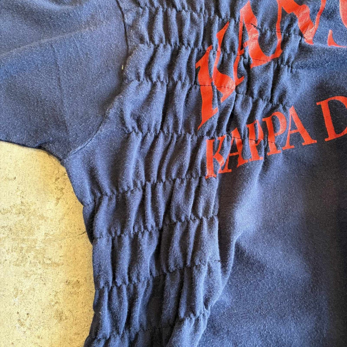 画像5: 【Wiz&Witch】"WEIRD" ONE-OFF SHIRRING TEE / OS (5)