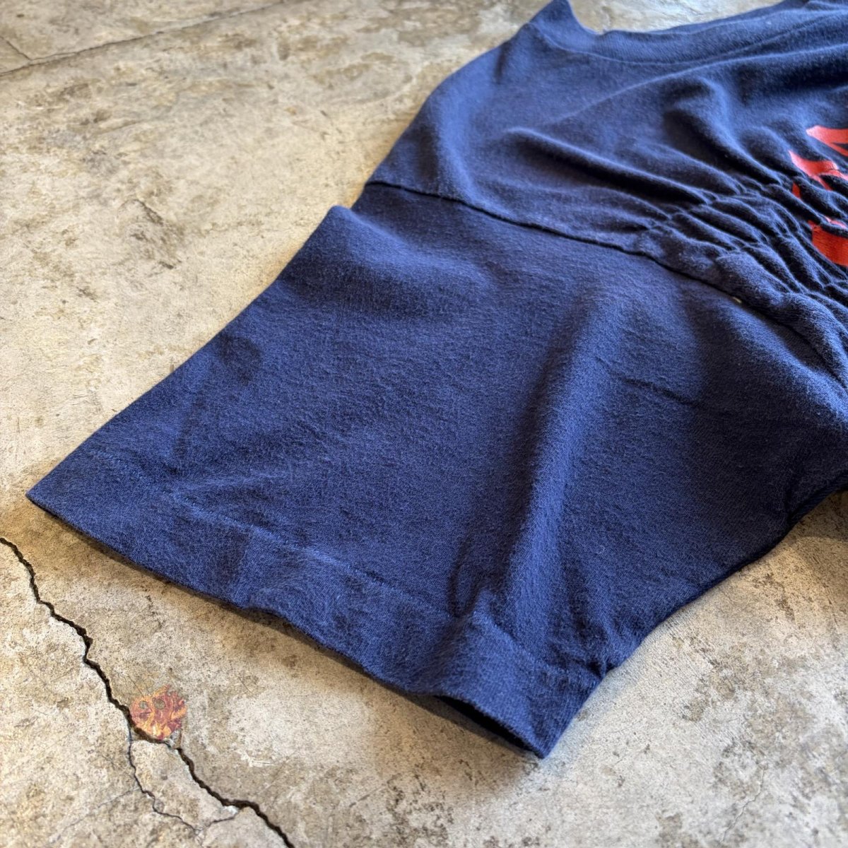 画像9: 【Wiz&Witch】"WEIRD" ONE-OFF SHIRRING TEE / OS (9)
