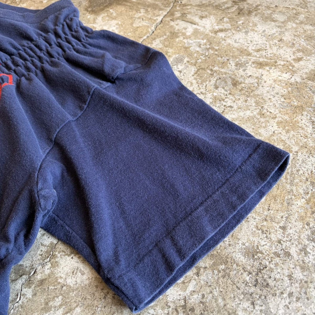 画像8: 【Wiz&Witch】"WEIRD" ONE-OFF SHIRRING TEE / OS (8)