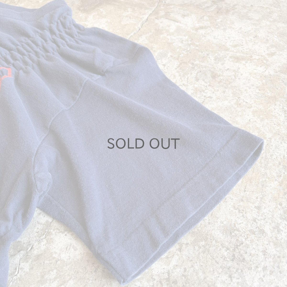 画像8: 【Wiz&Witch】"WEIRD" ONE-OFF SHIRRING TEE / OS (8)
