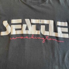 画像7: 80's FRONT 2 COLOR LOGO PRINTED DESIGN S/S TEE / Ladies M / MADE IN USA (7)
