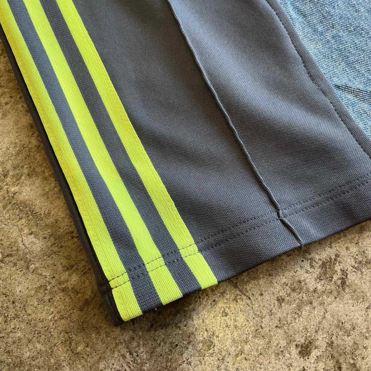 画像4: 【Wiz&Witch】"UNITED" SPORTY DENIM PANTS / OS (4)