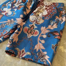 画像6: ALL OVER PATTERN WIDE SILHOUETTE SHORTS / FREE (6)