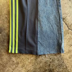 画像6: 【Wiz&Witch】"UNITED" SPORTY DENIM PANTS / OS (6)