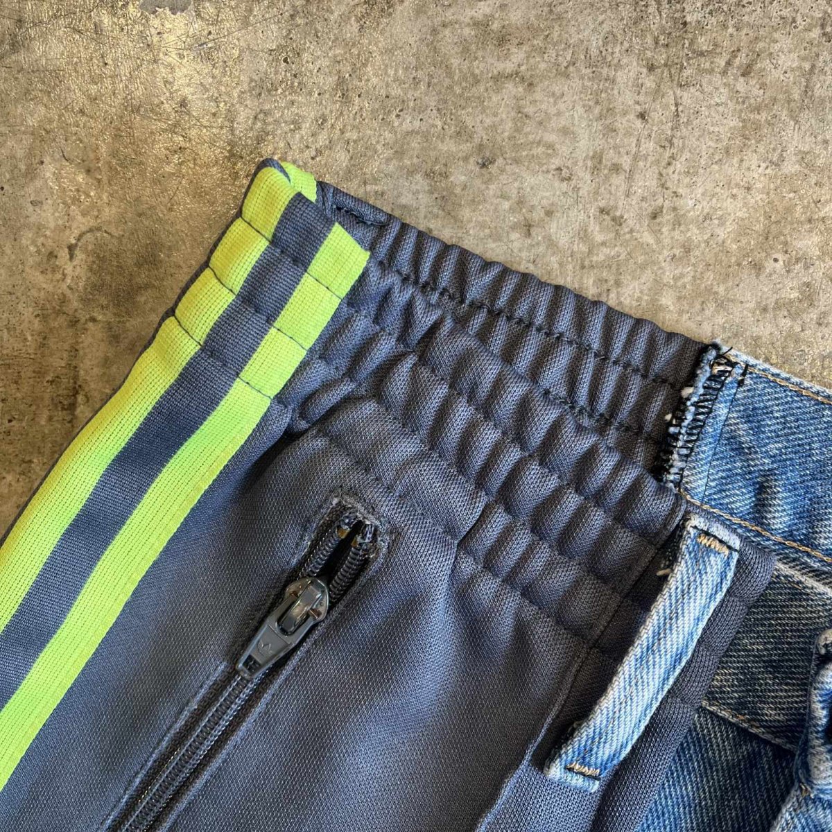 画像8: 【Wiz&Witch】"UNITED" SPORTY DENIM PANTS / OS (8)
