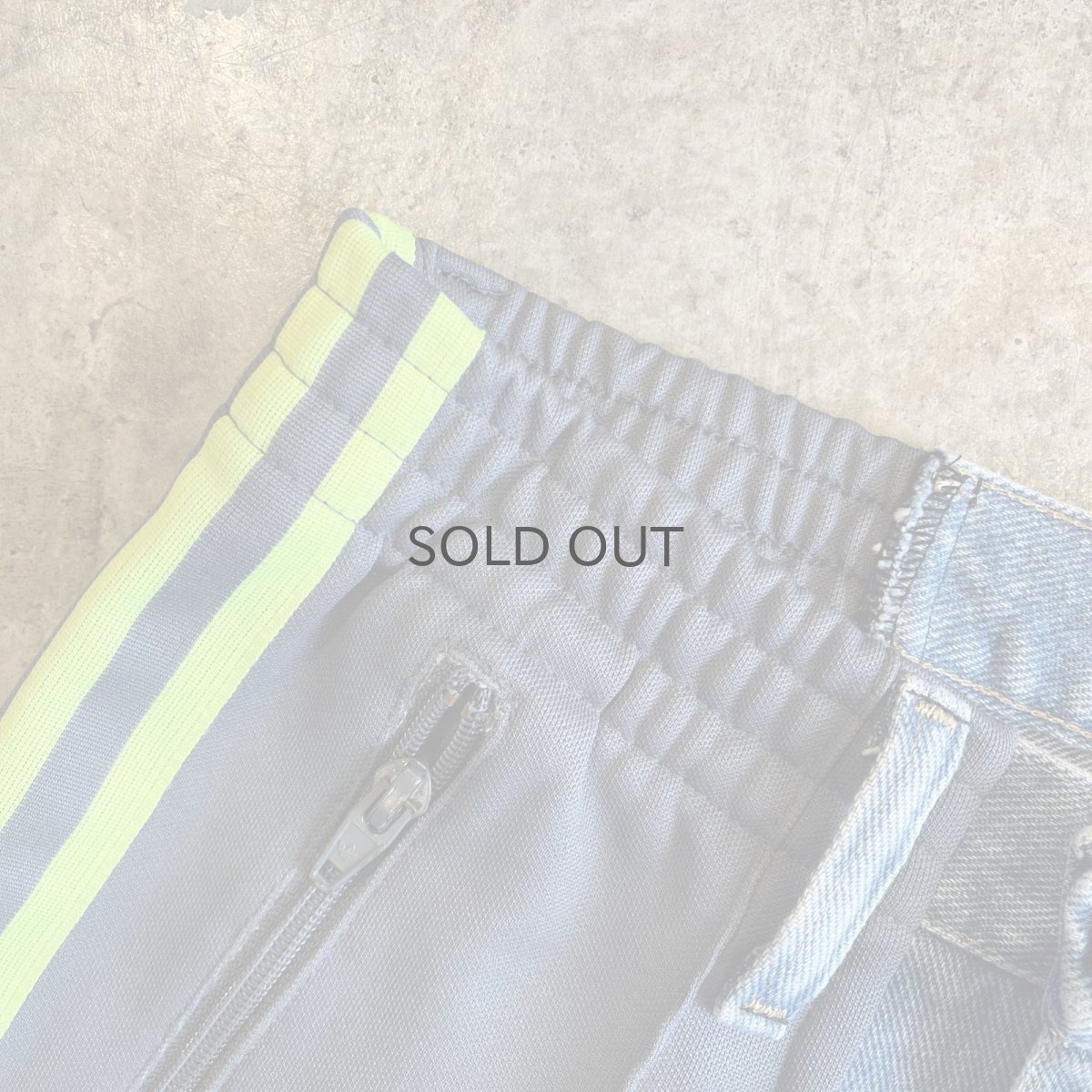画像8: 【Wiz&Witch】"UNITED" SPORTY DENIM PANTS / OS (8)