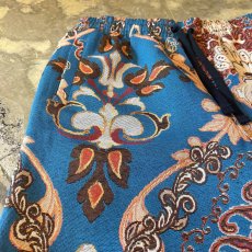 画像7: ALL OVER PATTERN WIDE SILHOUETTE SHORTS / FREE (7)