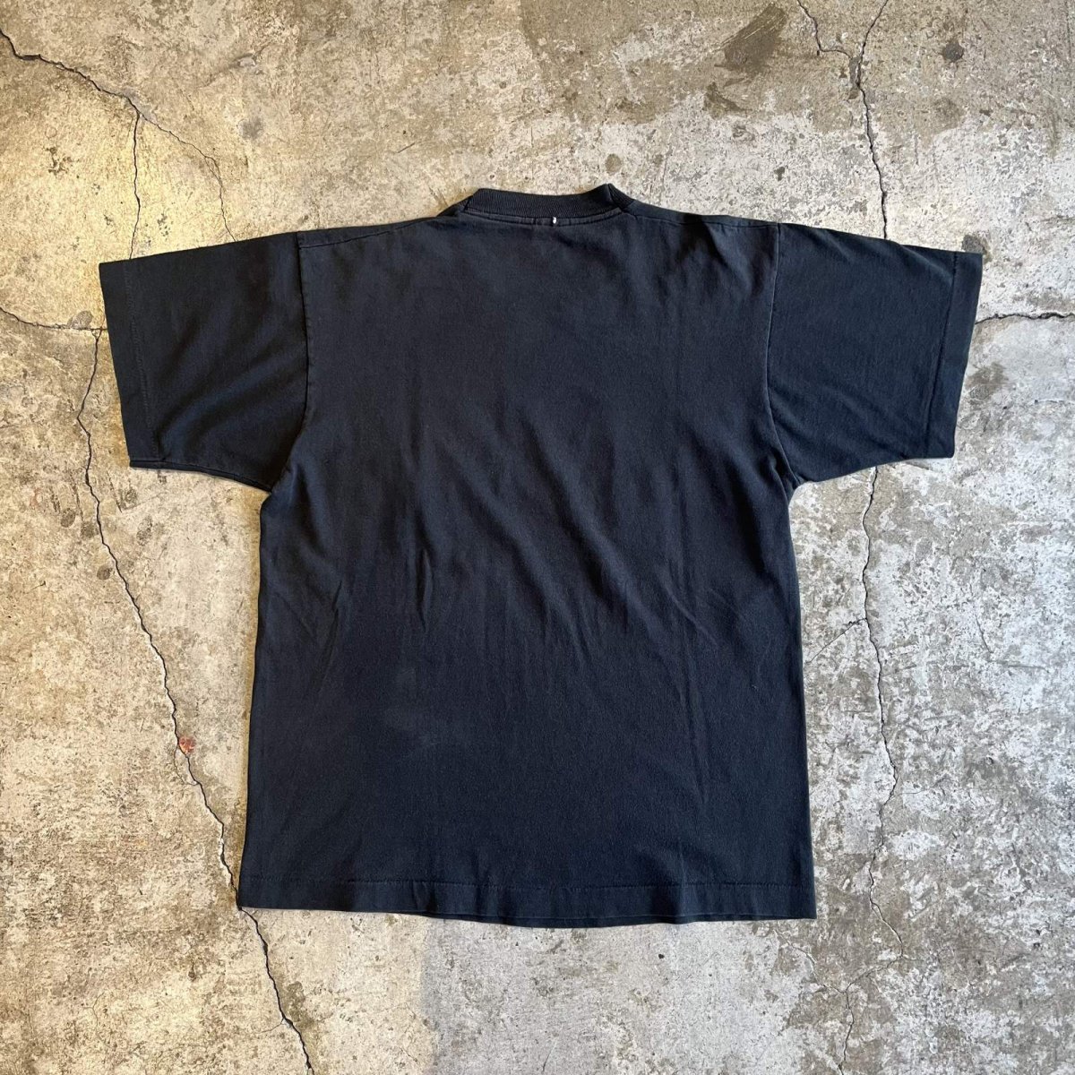 画像2: 80's FRONT 2 COLOR LOGO PRINTED DESIGN S/S TEE / Ladies M / MADE IN USA (2)