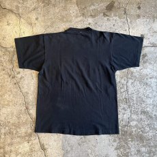 画像2: 80's FRONT 2 COLOR LOGO PRINTED DESIGN S/S TEE / Ladies M / MADE IN USA (2)