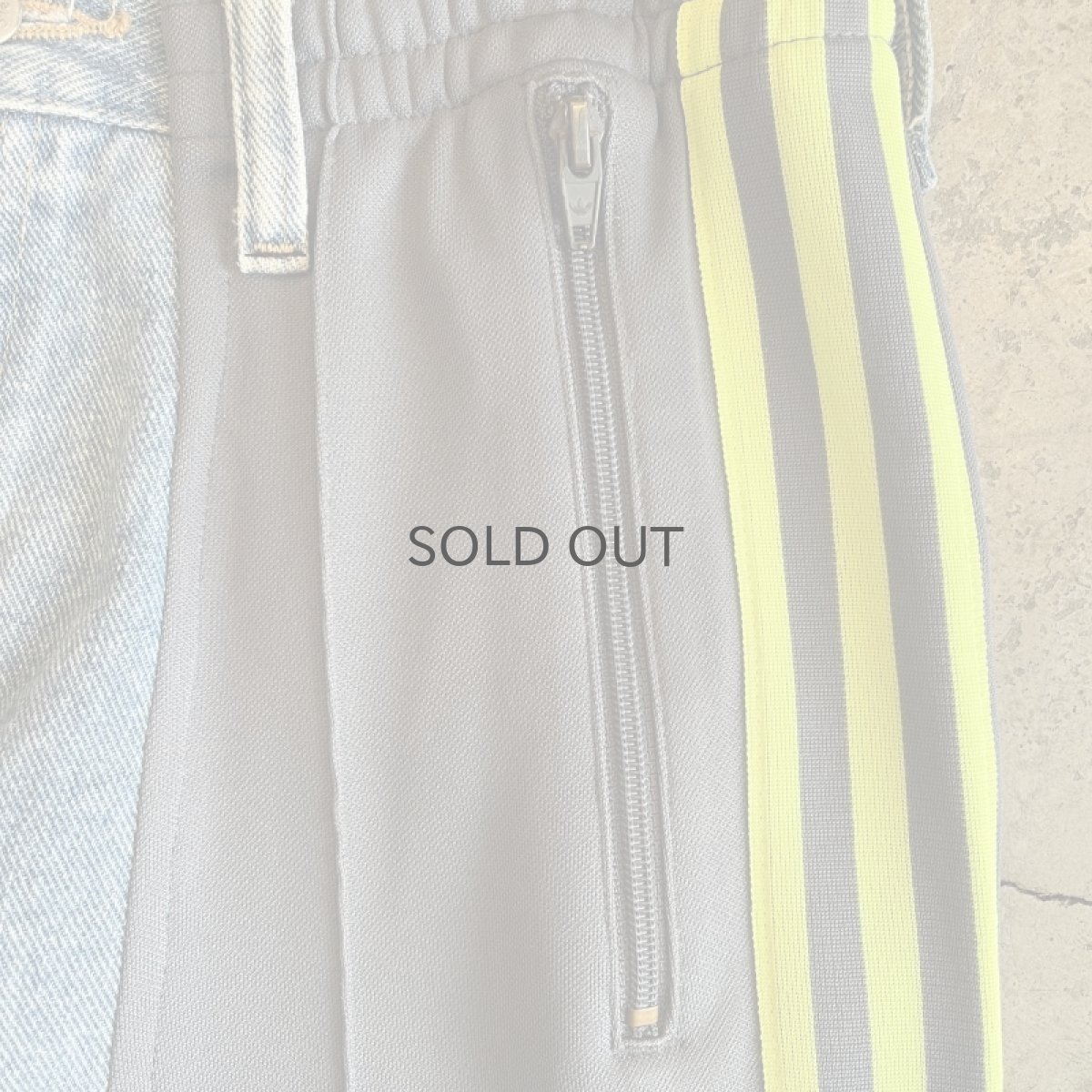 画像9: 【Wiz&Witch】"UNITED" SPORTY DENIM PANTS / OS (9)