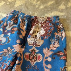 画像4: ALL OVER PATTERN WIDE SILHOUETTE SHORTS / FREE (4)
