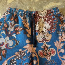 画像10: ALL OVER PATTERN WIDE SILHOUETTE SHORTS / FREE (10)