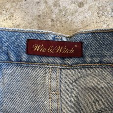 画像11: 【Wiz&Witch】"UNITED" SPORTY DENIM PANTS / OS (11)