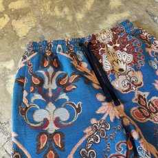 画像3: ALL OVER PATTERN WIDE SILHOUETTE SHORTS / FREE (3)