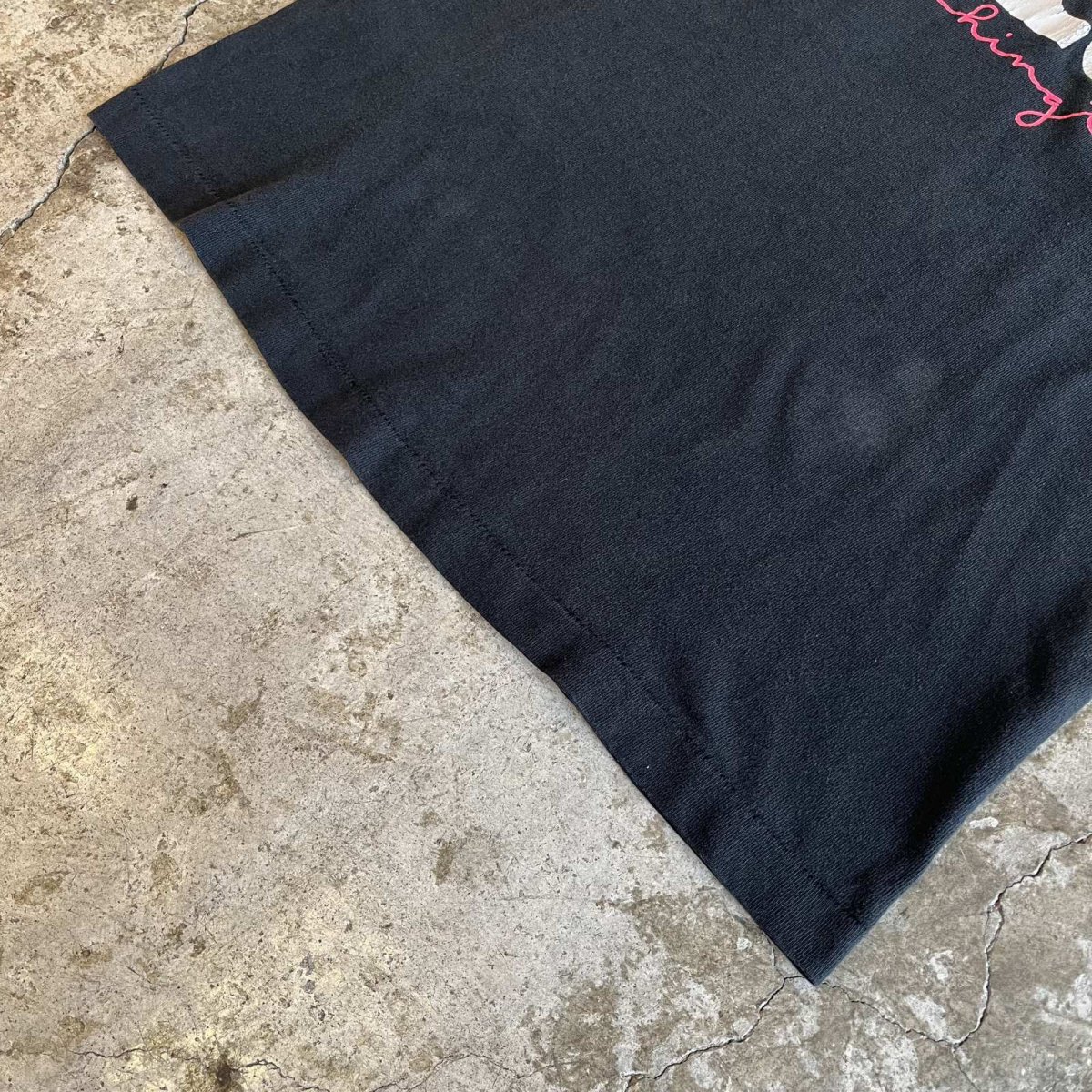 画像4: 80's FRONT 2 COLOR LOGO PRINTED DESIGN S/S TEE / Ladies M / MADE IN USA (4)