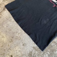 画像4: 80's FRONT 2 COLOR LOGO PRINTED DESIGN S/S TEE / Ladies M / MADE IN USA (4)