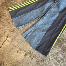 画像5: 【Wiz&Witch】"UNITED" SPORTY DENIM PANTS / OS (5)