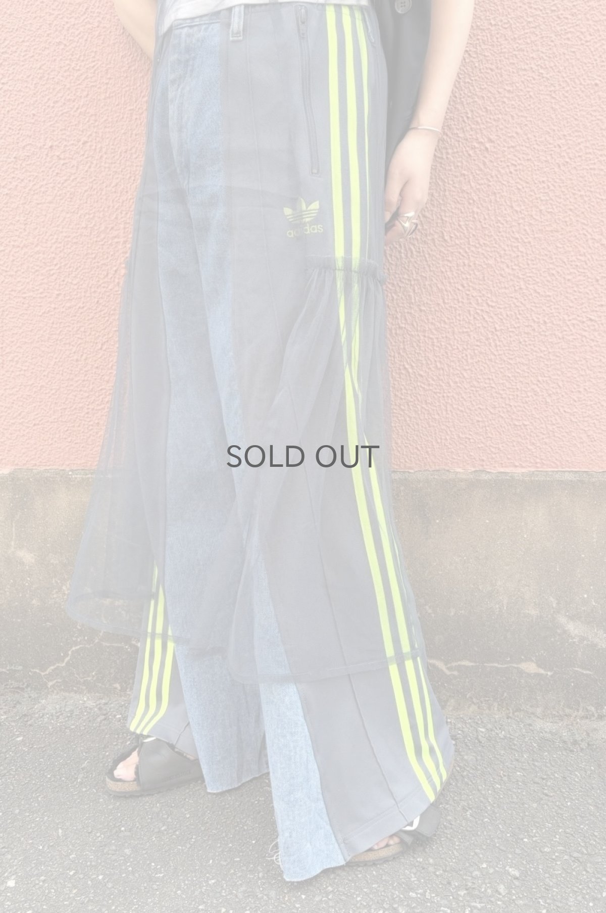画像12: 【Wiz&Witch】"UNITED" SPORTY DENIM PANTS / OS (12)