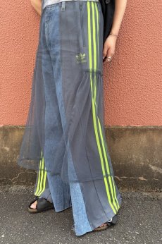 画像12: 【Wiz&Witch】"UNITED" SPORTY DENIM PANTS / OS (12)