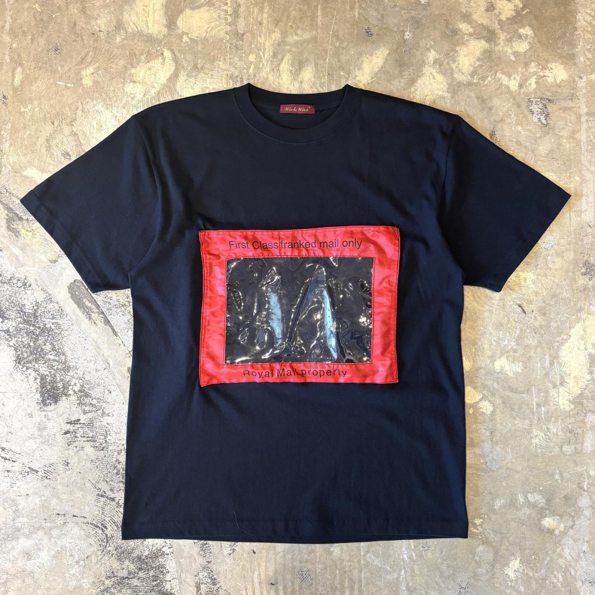 画像1: 【Wiz&Witch】"UNITED" ROYAL MAIL BIG POCKET S/S TEE / OS (1)